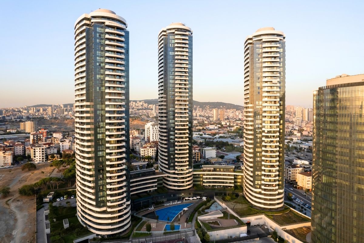 Manzara Adalar, Kartal Istanbul - Modern Apartments in Istanbul with Stunning Island Views