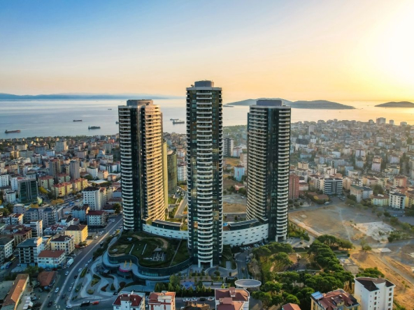 Manzara Adalar, Kartal Istanbul - Modern Apartments in Istanbul with Stunning Island Views