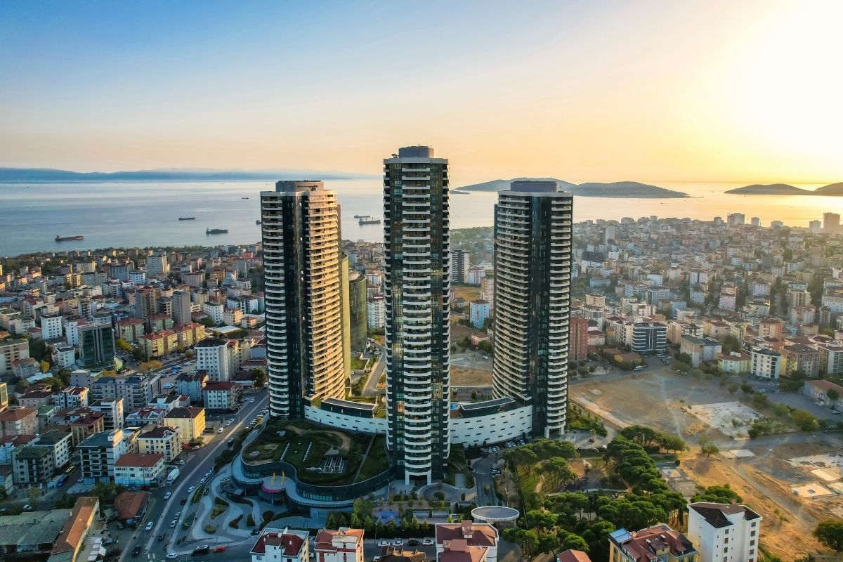 Manzara Adalar, Kartal Istanbul - Modern Apartments in Istanbul with Stunning Island Views