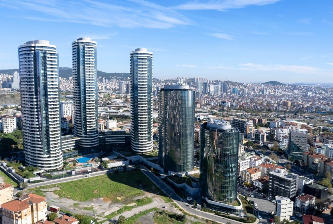 Manzara Adalar, Kartal Istanbul - Modern Apartments in Istanbul with Stunning Island Views