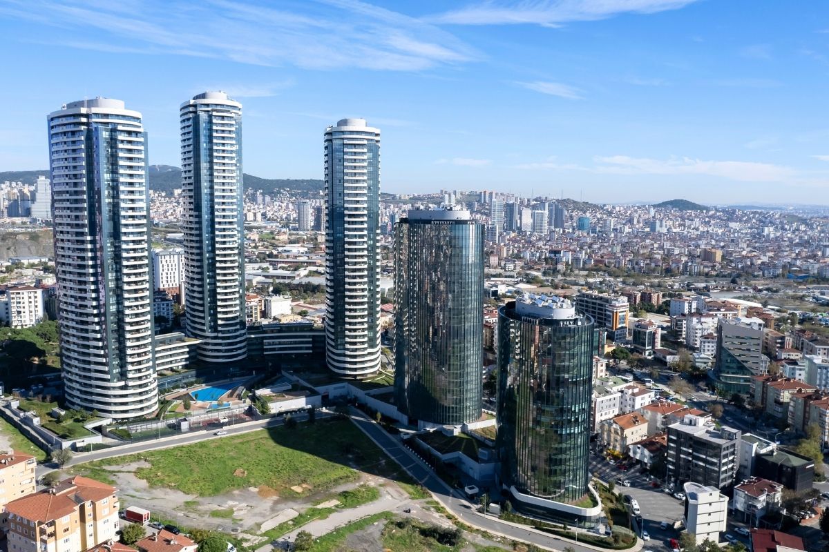 Manzara Adalar, Kartal Istanbul - Modern Apartments in Istanbul with Stunning Island Views