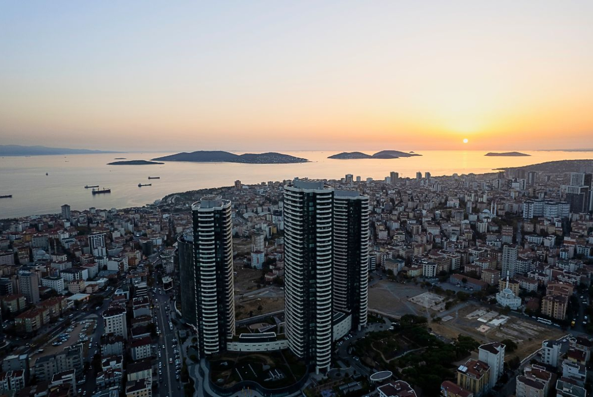 Manzara Adalar, Kartal Istanbul - Modern Apartments in Istanbul with Stunning Island Views