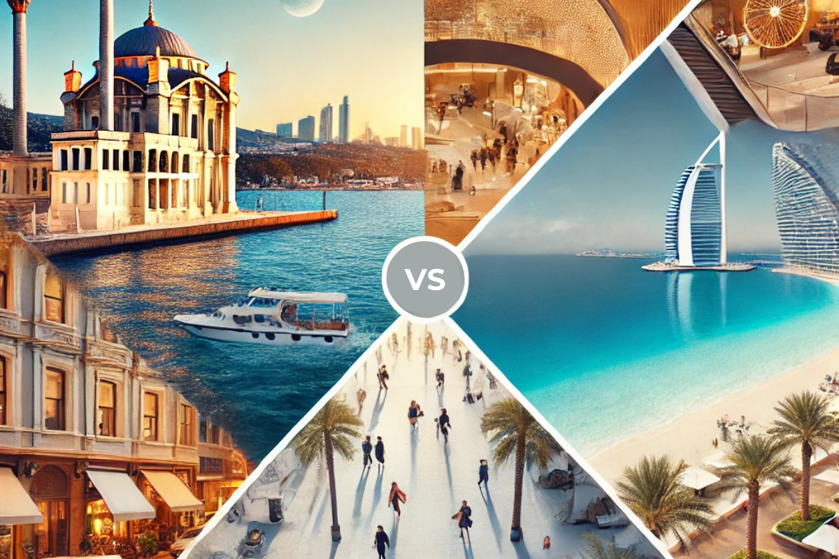 Cultural and lifestyle highlights of istanbul and dubai