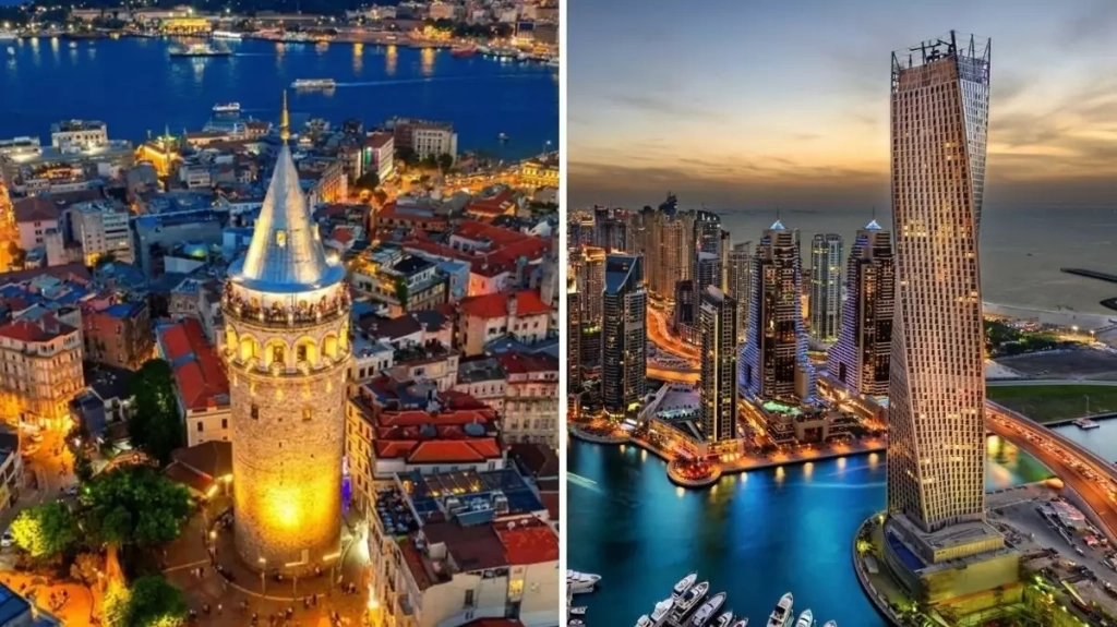 Quality of life in Istanbul and Dubai