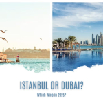 Luxury real estate projects in Istanbul and Dubai