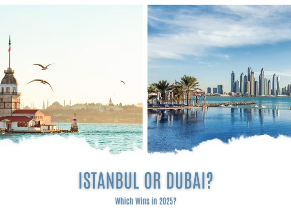 Luxury real estate projects in istanbul and dubai