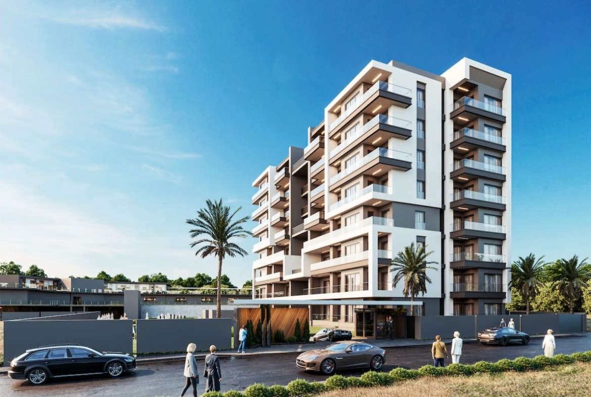 Viva Defne, Altıntaş, Antalya - Unique Residential Project in Antalya