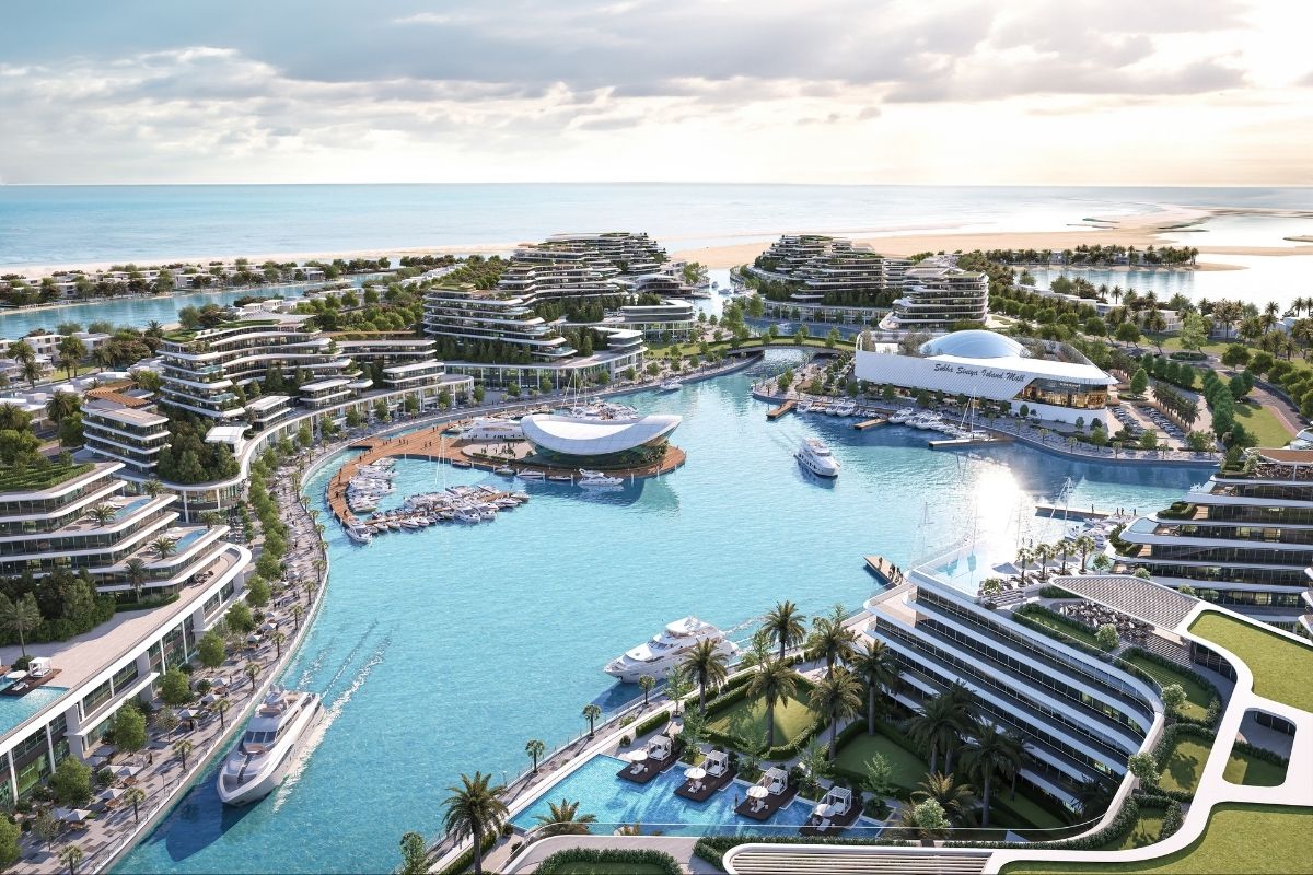 Sobha Siniya Island Dubai, Beachfront Villas in Dubai with High ROI