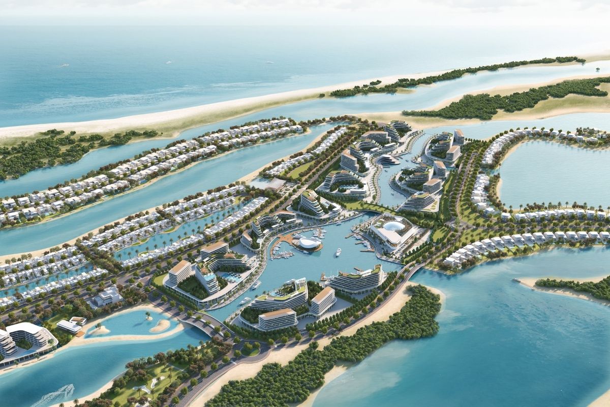 Sobha Siniya Island Dubai, Beachfront Villas in Dubai with High ROI