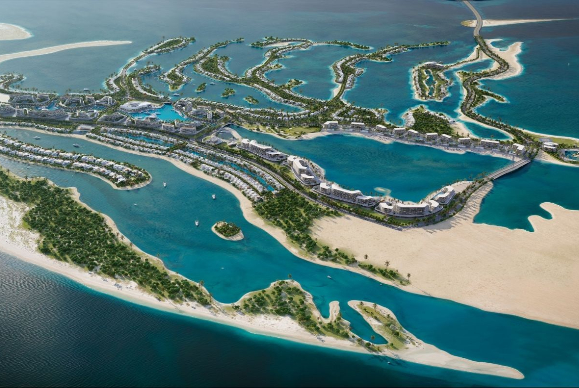 Sobha Siniya Island Dubai, Beachfront Villas in Dubai with High ROI