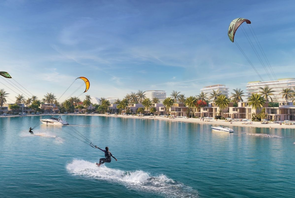 Sobha Siniya Island Dubai, Beachfront Villas in Dubai with High ROI