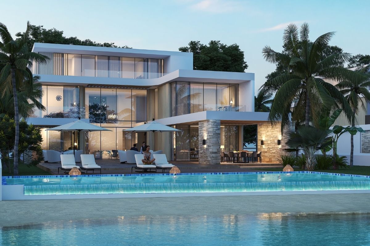 Sobha Siniya Island Dubai, Beachfront Villas in Dubai with High ROI