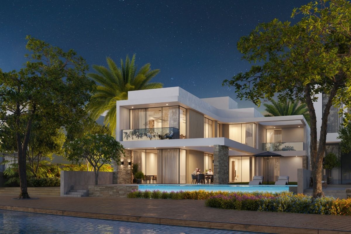 Sobha Siniya Island Dubai, Beachfront Villas in Dubai with High ROI