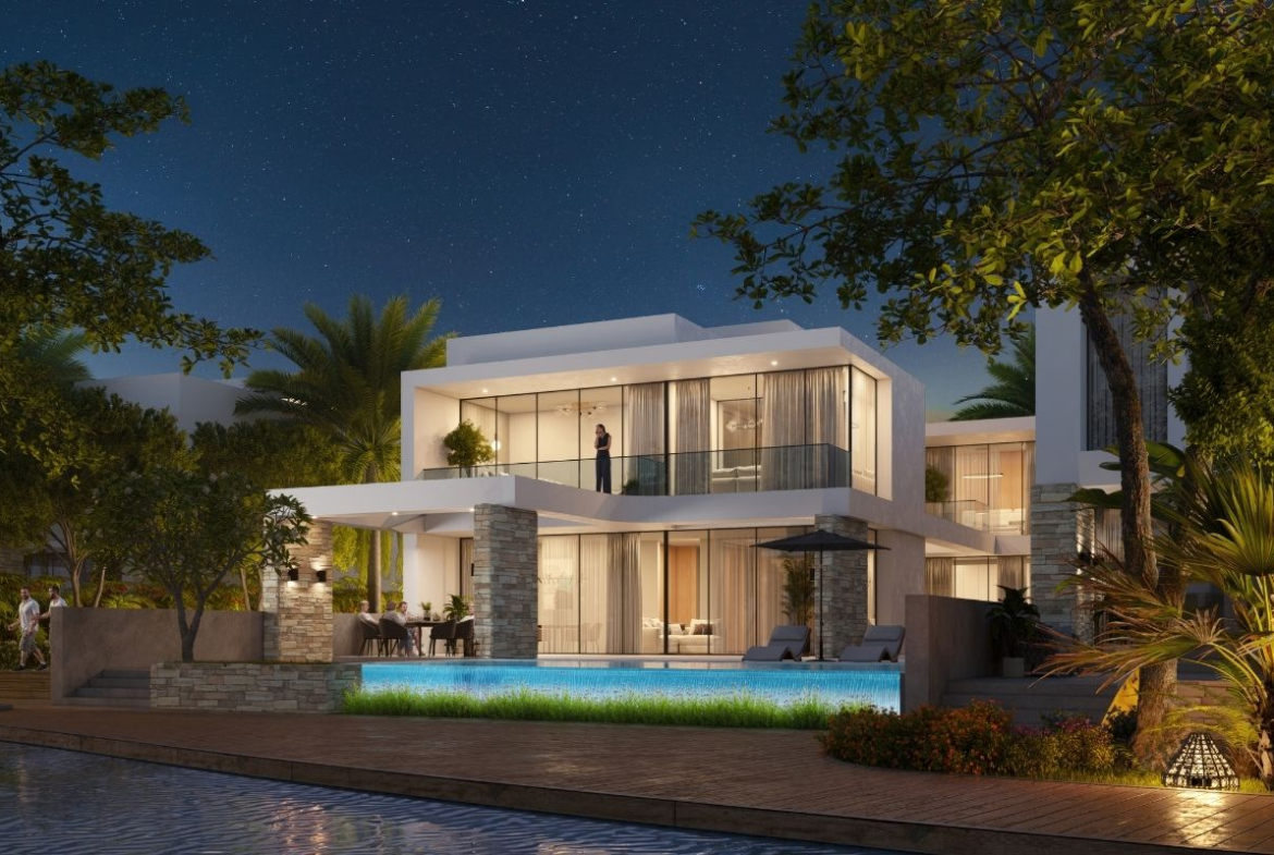 Sobha Siniya Island Dubai, Beachfront Villas in Dubai with High ROI