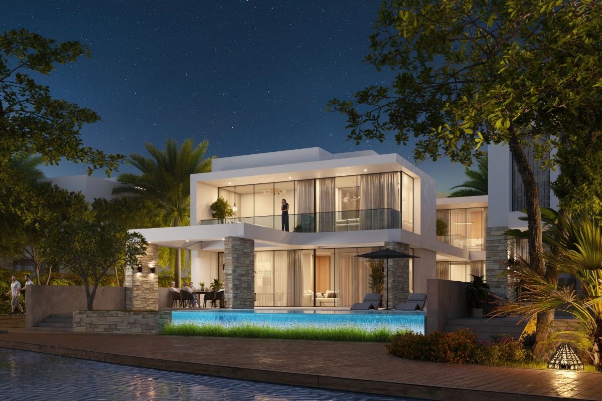 Sobha Siniya Island Dubai, Beachfront Villas in Dubai with High ROI