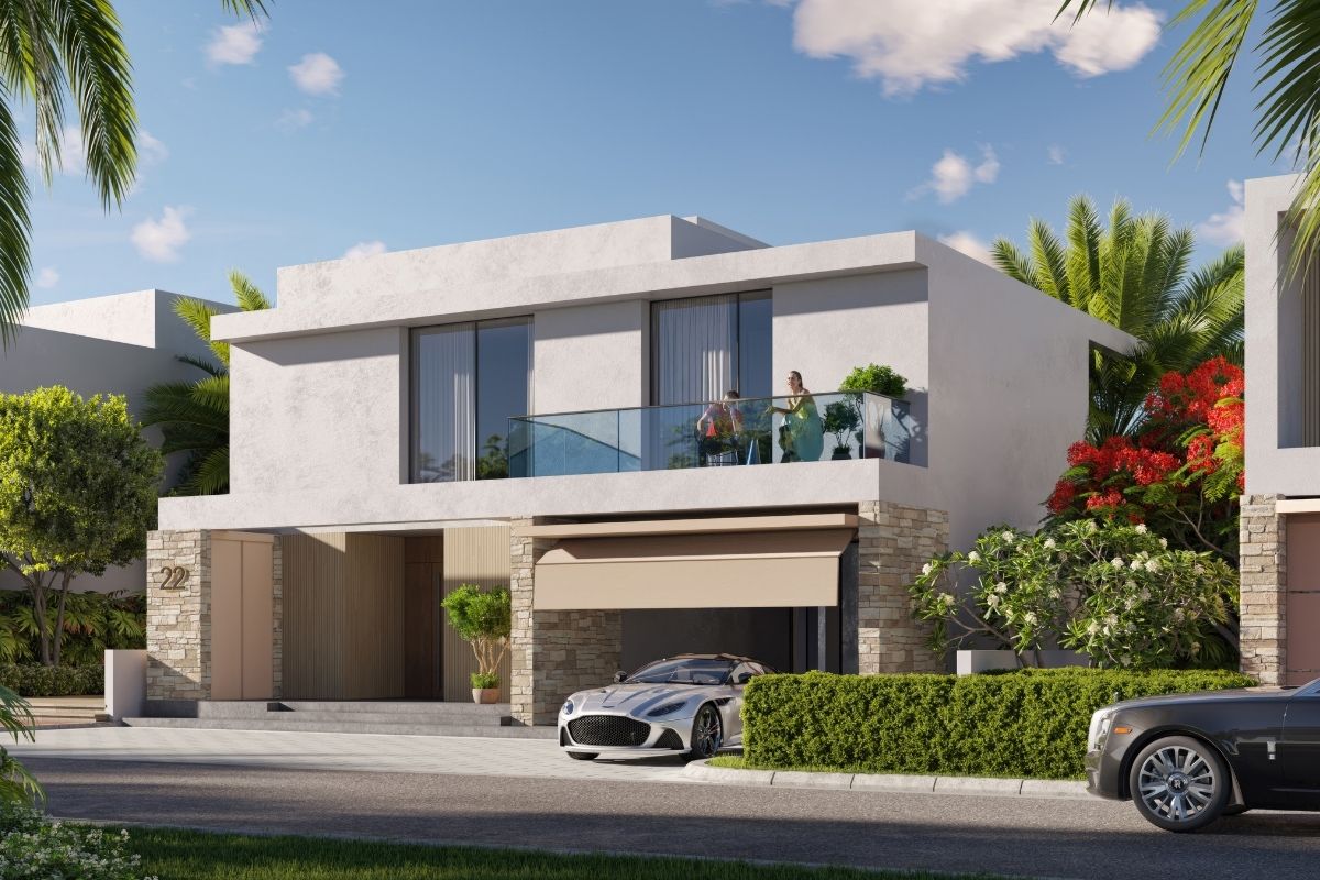 Sobha Siniya Island Dubai, Beachfront Villas in Dubai with High ROI