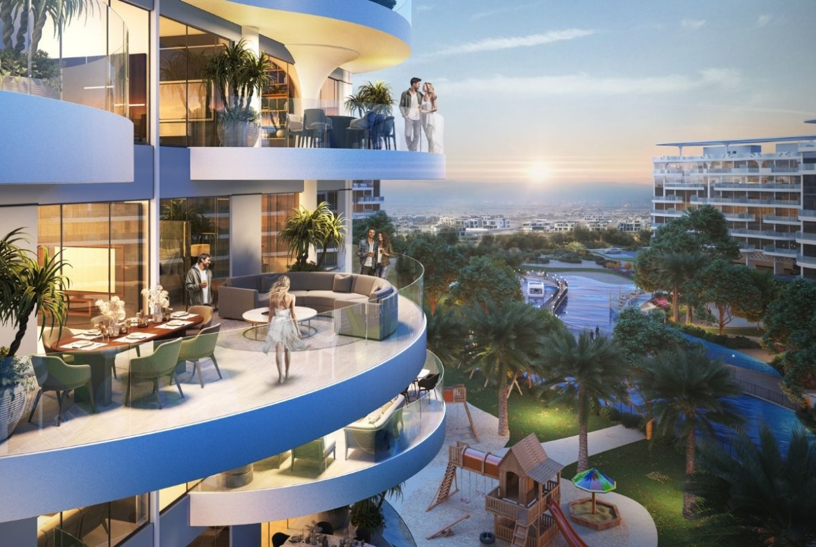 Damac Lagoons Apartments in Dubai - Apartments for Sale in Dubai with Flexible Payment Plan