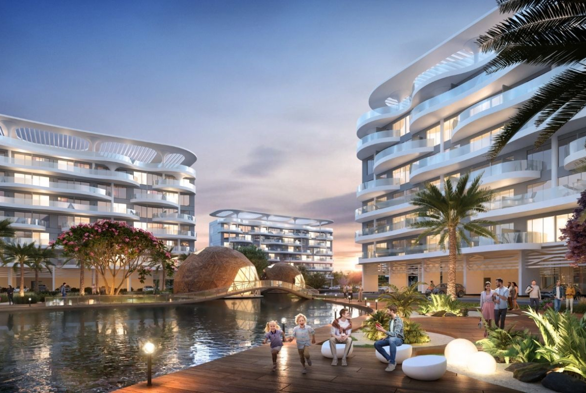 Damac Lagoons Apartments in Dubai - Apartments for Sale in Dubai with Flexible Payment Plan