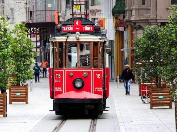 The beyoğlu tramway is a key element of istanbul’s mega infrastructure projects, enhancing urban connectivity and boosting real estate prices.