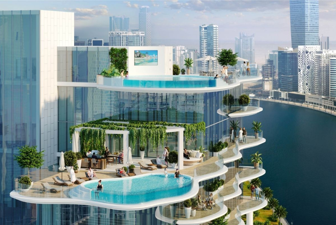 Chic Tower Business Bay Dubai - Luxurious Residential Project in Business Bay Dubai