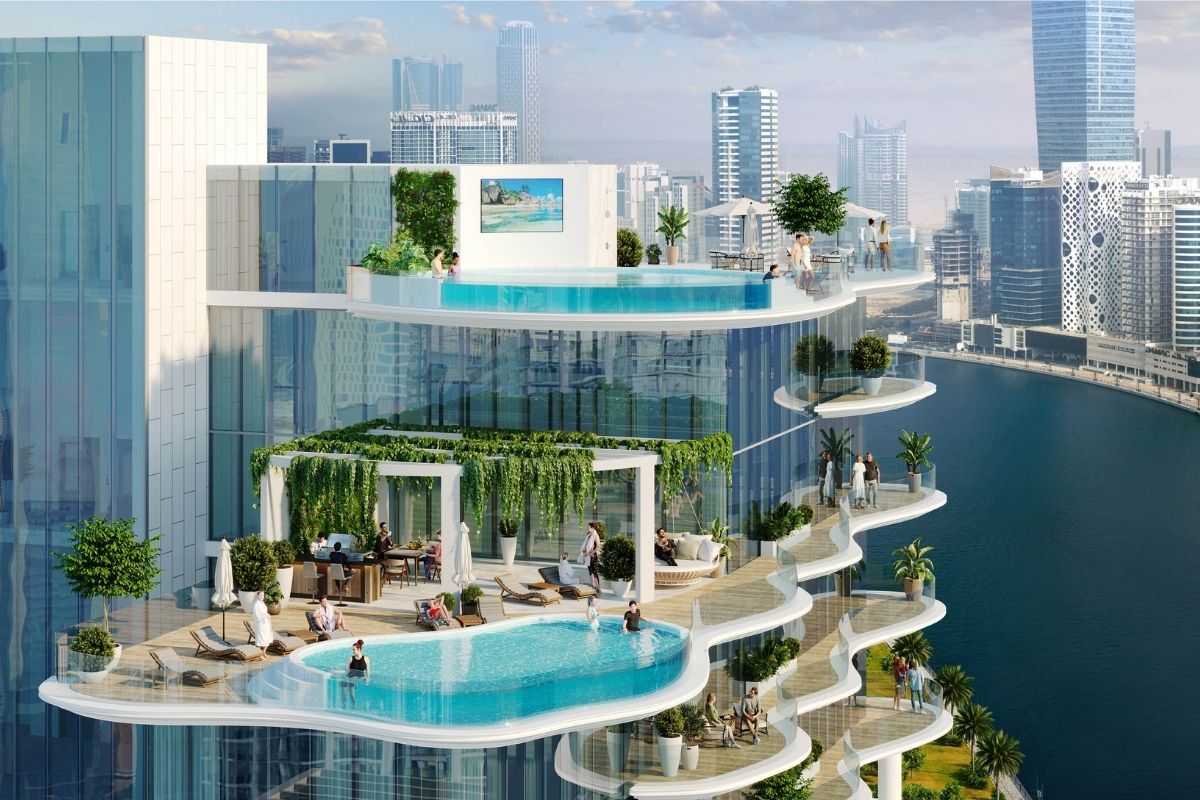 Chic Tower Business Bay Dubai - Luxurious Residential Project in Business Bay Dubai