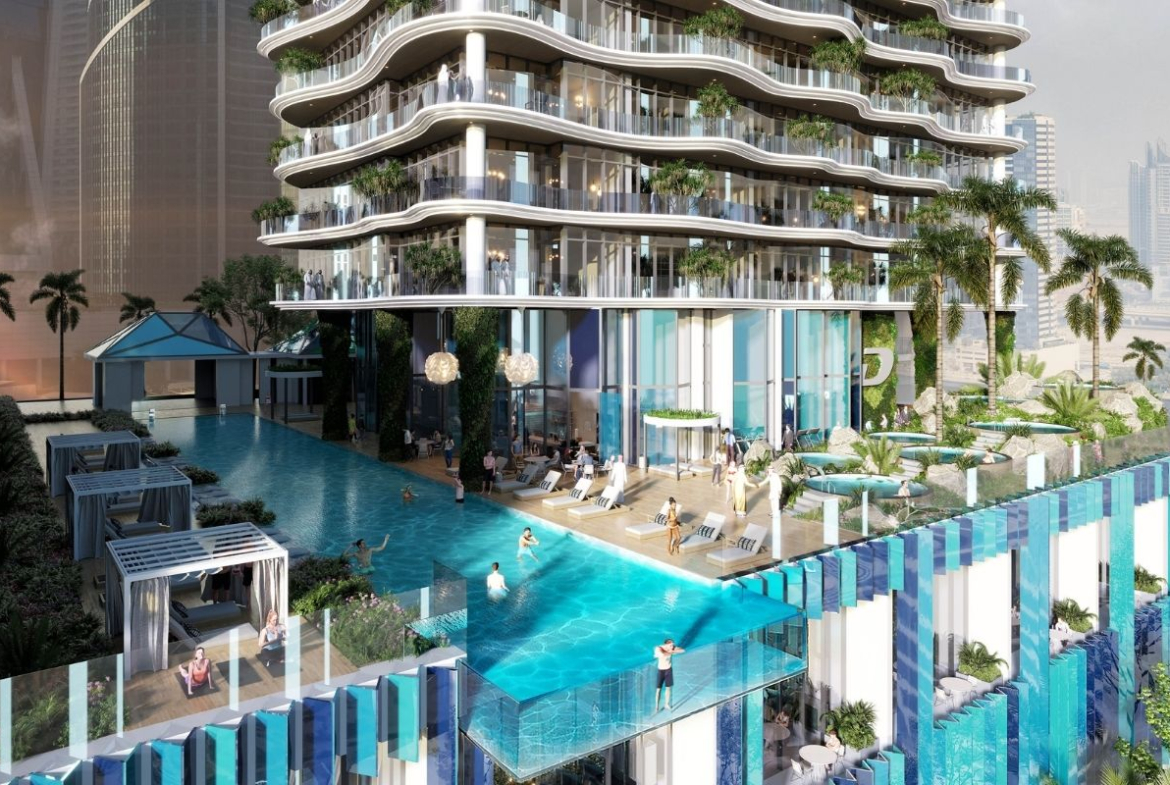 Chic Tower Business Bay Dubai - Luxurious Residential Project in Business Bay Dubai