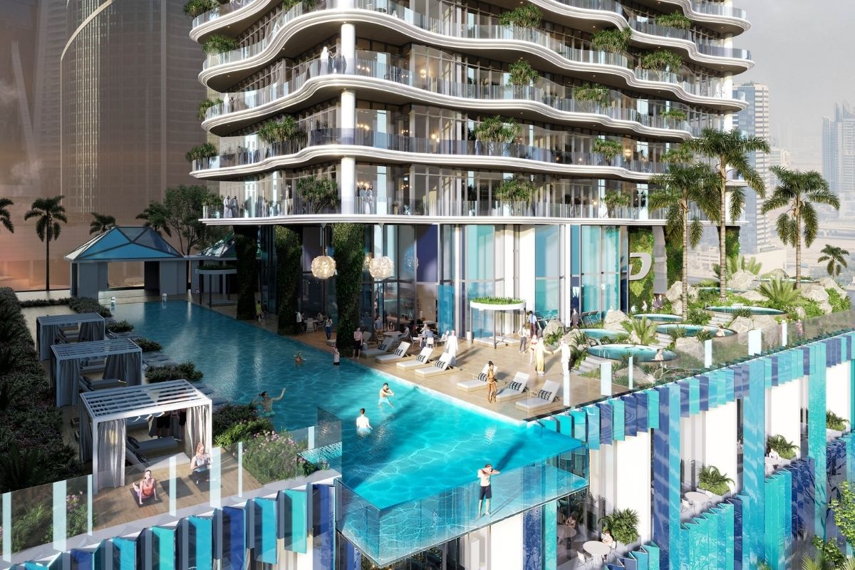 Chic Tower Business Bay Dubai - Luxurious Residential Project in Business Bay Dubai