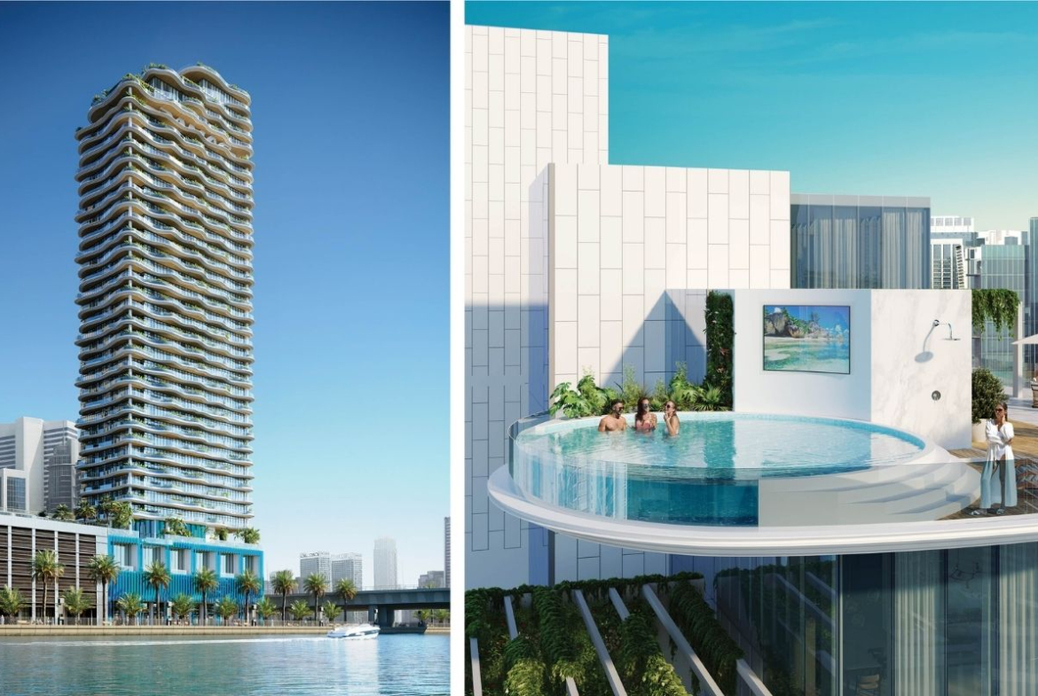 Chic Tower Business Bay Dubai - Luxurious Residential Project in Business Bay Dubai