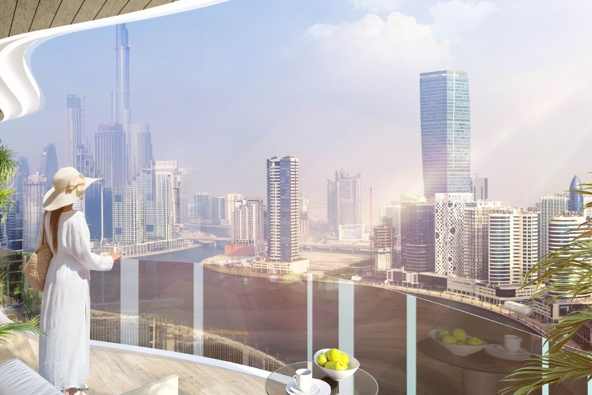 Chic Tower Business Bay Dubai - Luxurious Residential Project in Business Bay Dubai