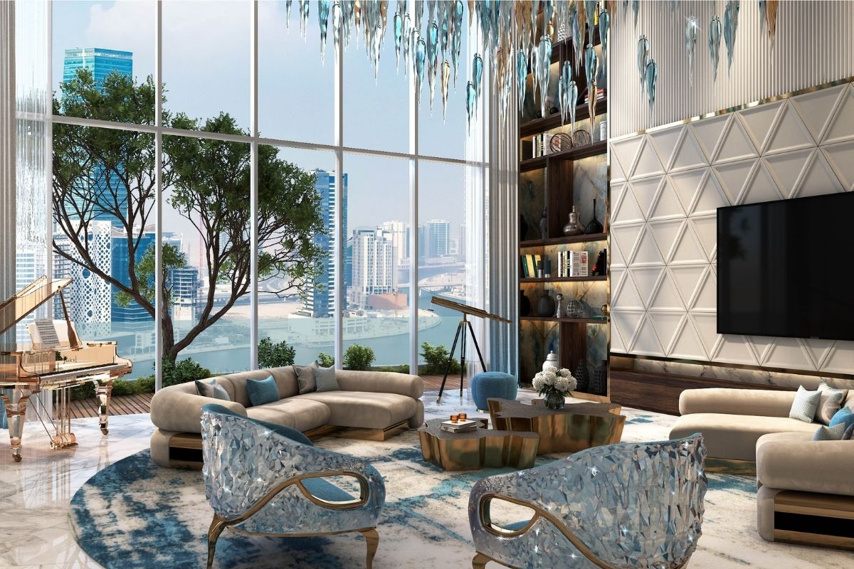 Chic Tower Business Bay Dubai - Luxurious Residential Project in Business Bay Dubai