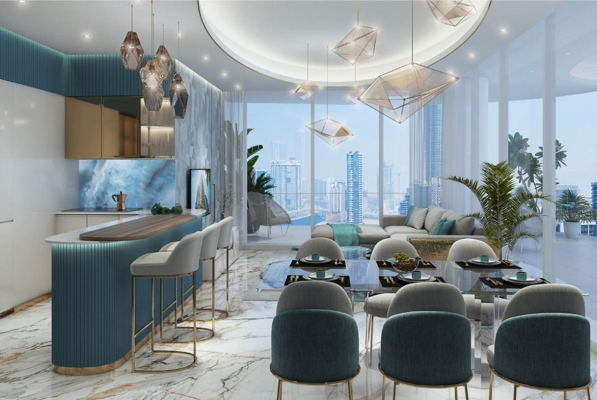 Chic Tower Business Bay Dubai - Luxurious Residential Project in Business Bay Dubai