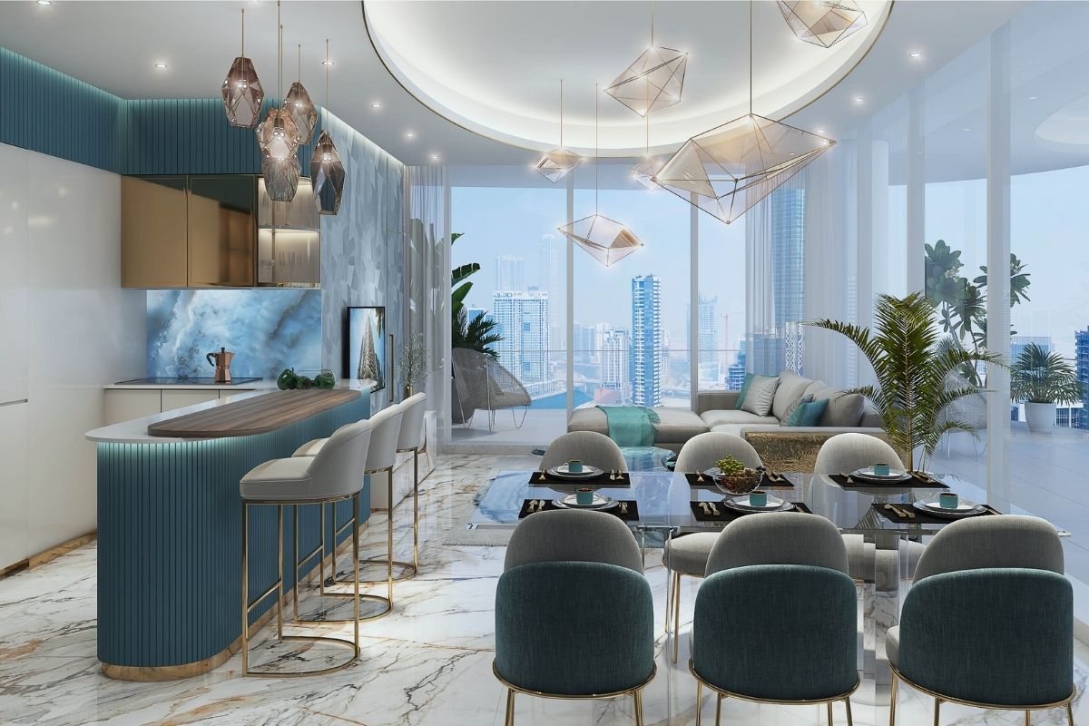 Chic Tower Business Bay Dubai - Luxurious Residential Project in Business Bay Dubai