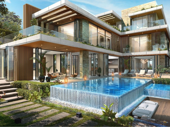 Cavalli estate damac hills dubai luxury mansions for sale in damac hills dubai 01