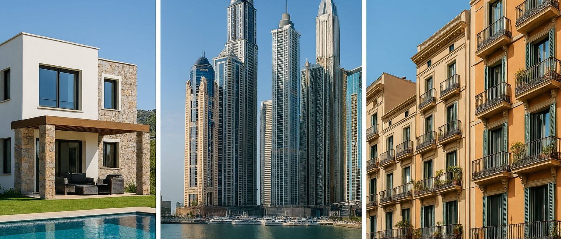 Property consulting 04 bodrum dubai barcelona property collage