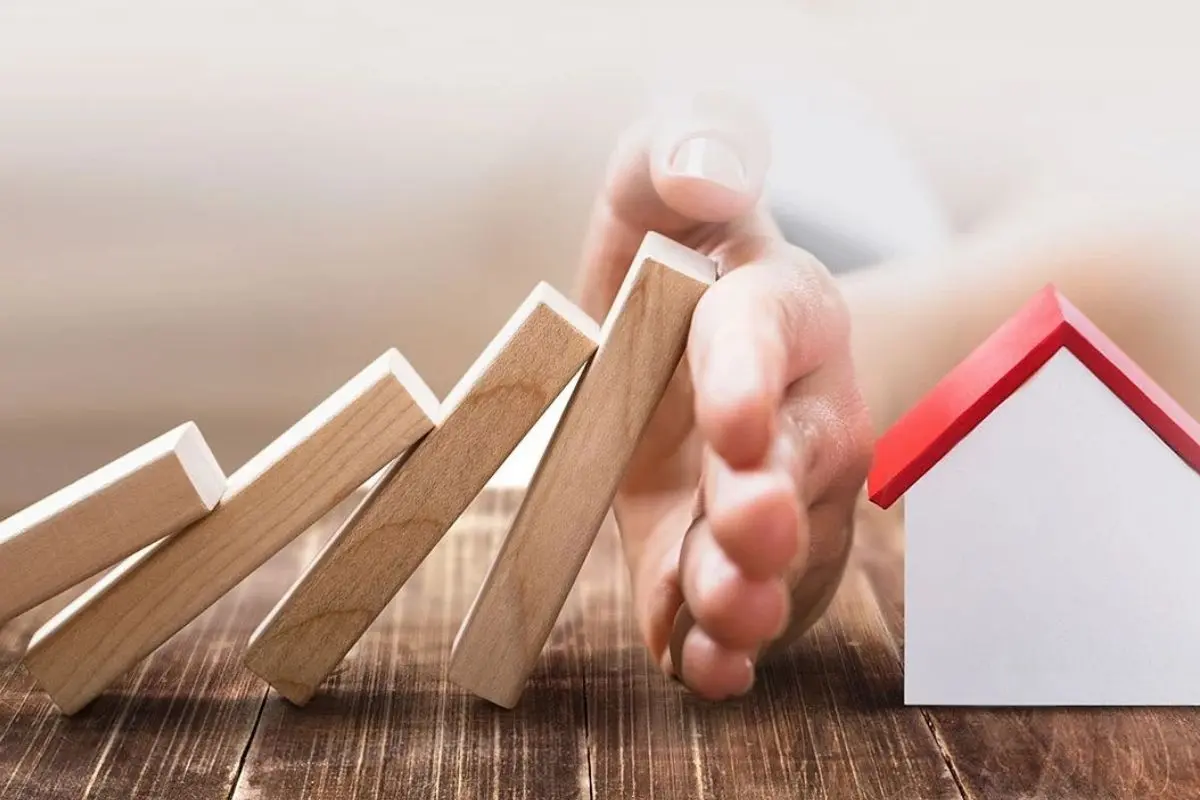 Closeup of a dask insurance policy document required for utility connections in turkish real estate.