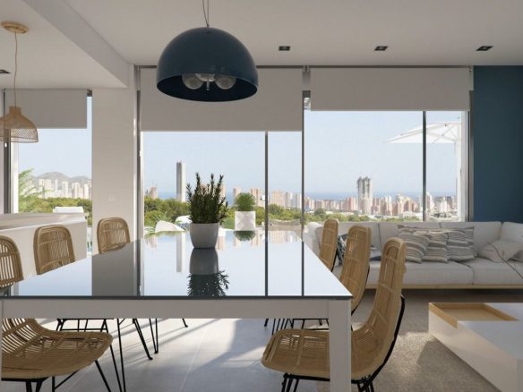 Alc 00498 panoramic terrace penthouses for sale in alicante 11