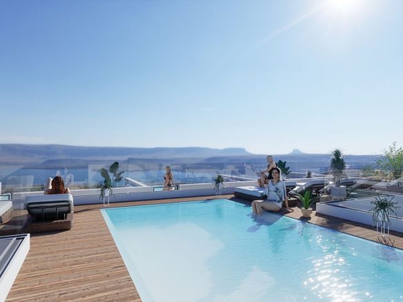 Alc 00847 beachside apartments for sale in spain 10