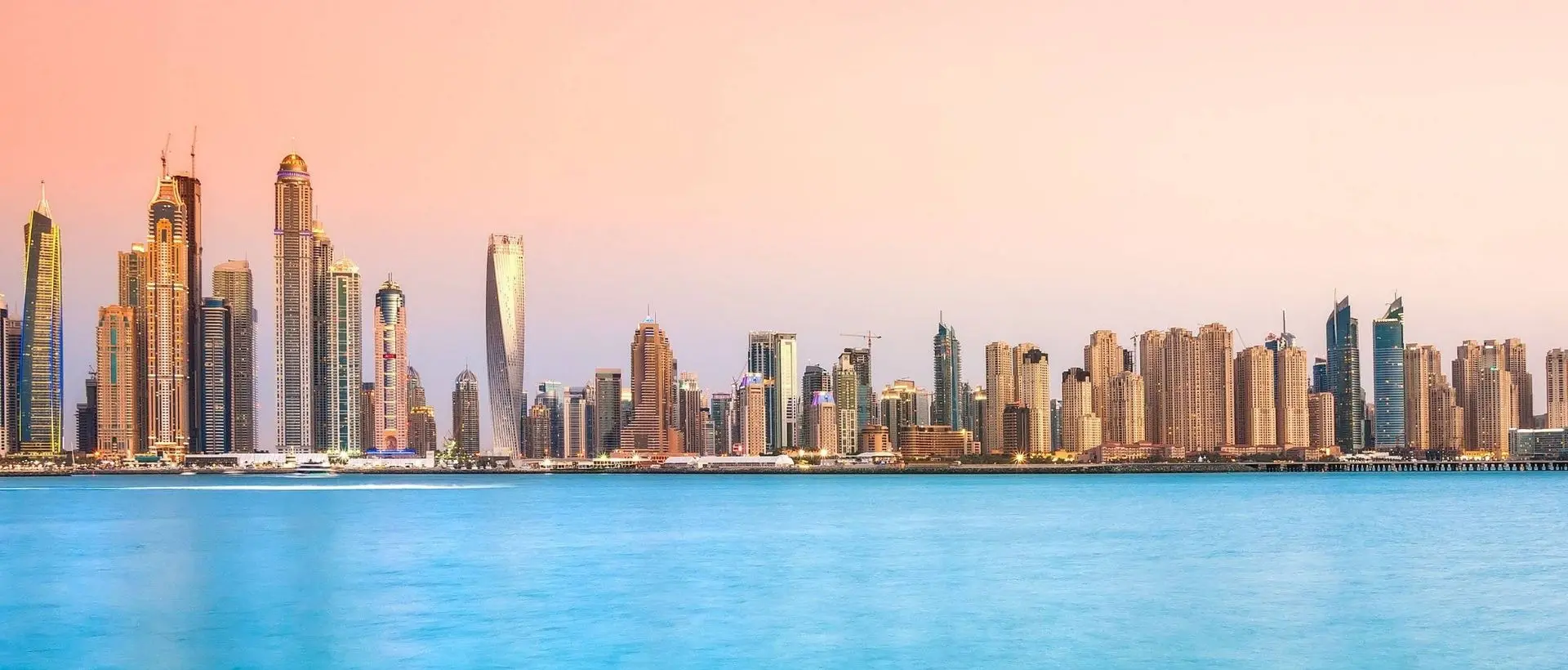 Dubai skyline view representing real estate investment and 10year golden visa residency opportunity in the uae.