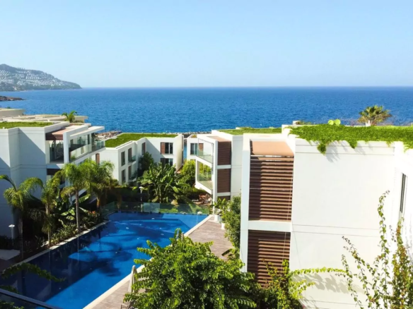Bdr 525 boutique seafront living with a private bay in bodrum 12