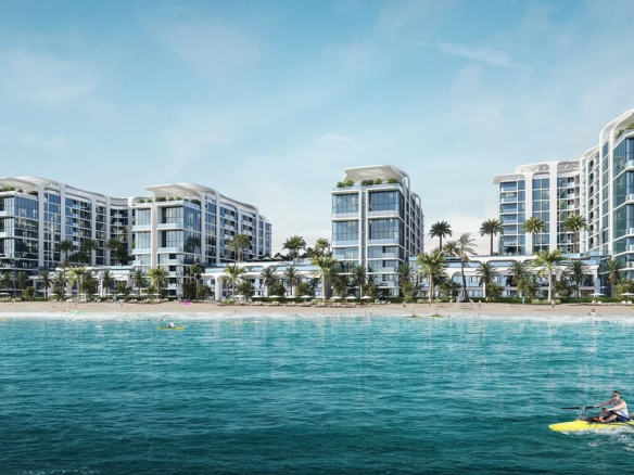 Beachfront residences at sobha florine beach residence offering modern coastal living