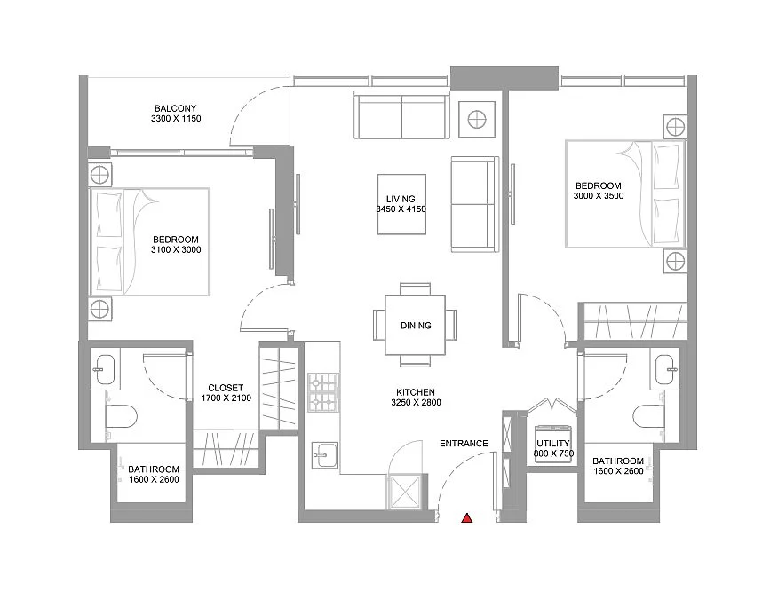 Investment-ready beachfront apartments at Sobha Florine Beach Residence Umm Al Quwain UAE
