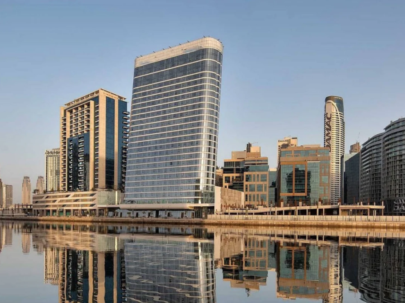 The pad tower in business bay dubai showcasing a contemporary residential investment opportunity with strong rental and capital growth potential