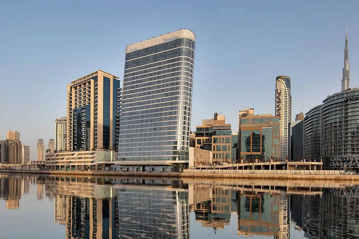 The pad tower in business bay dubai showcasing a contemporary residential investment opportunity with strong rental and capital growth potential