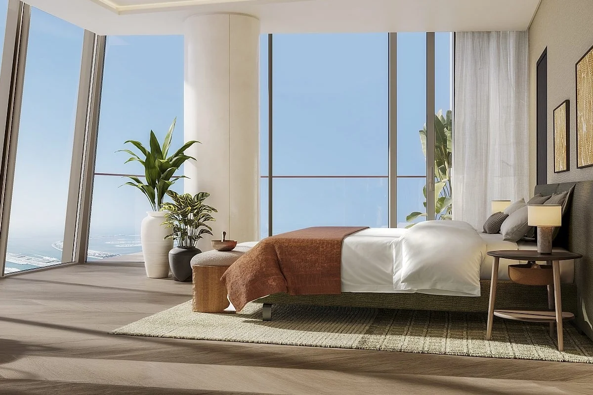 dudu14-e1760621796695 Luxury interior design of an apartment at Six Senses Residence Dubai Marina