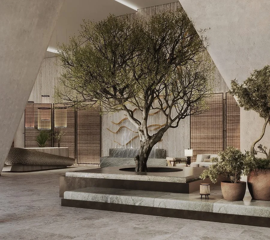 dudu27-e1760622117506 Luxury interior design of an apartment at Six Senses Residence Dubai Marina