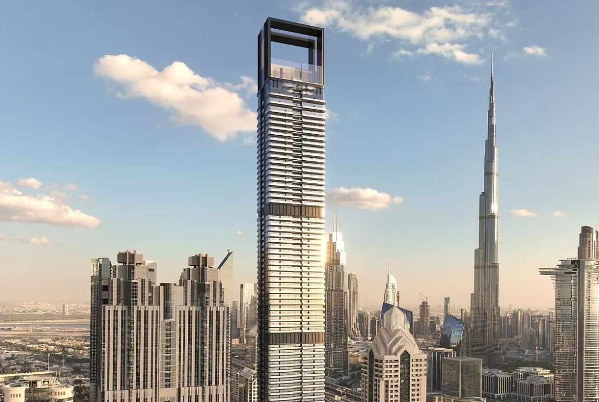 Luxury residences at Trump Hotel Residence Al Satwa located in the Al Satwa district of Dubai