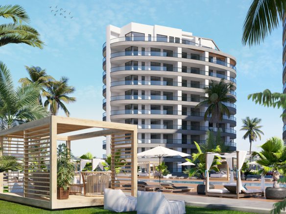 Ecn 00515 seafront hotel rooms for sale in gaziveren north cyprus te