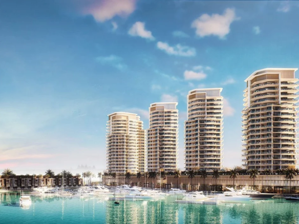 Apartments for sale in al jazirah al hamra offering modern living in a coastal community