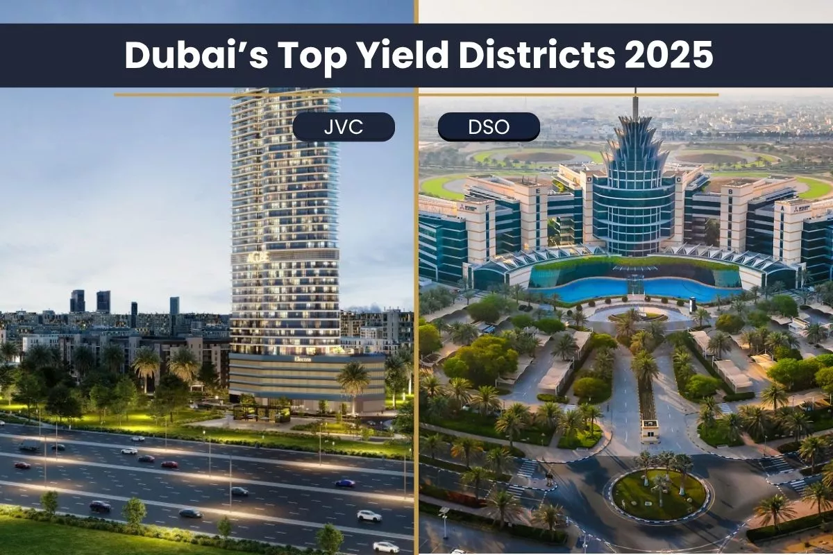 Dubai top yield districts jvc dso 2025