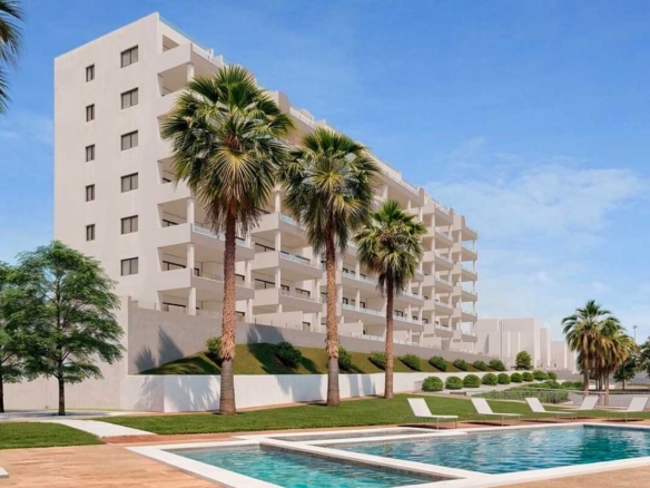 Modern apartments for sale in san miguel de salinas alicante spain